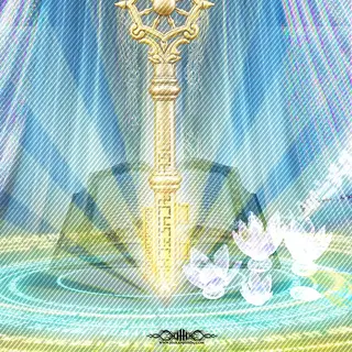 2 - The High Priestess detail 4